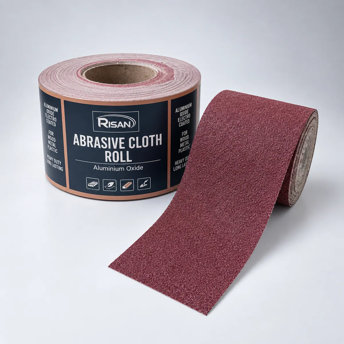 Abrasive Cloth Roll