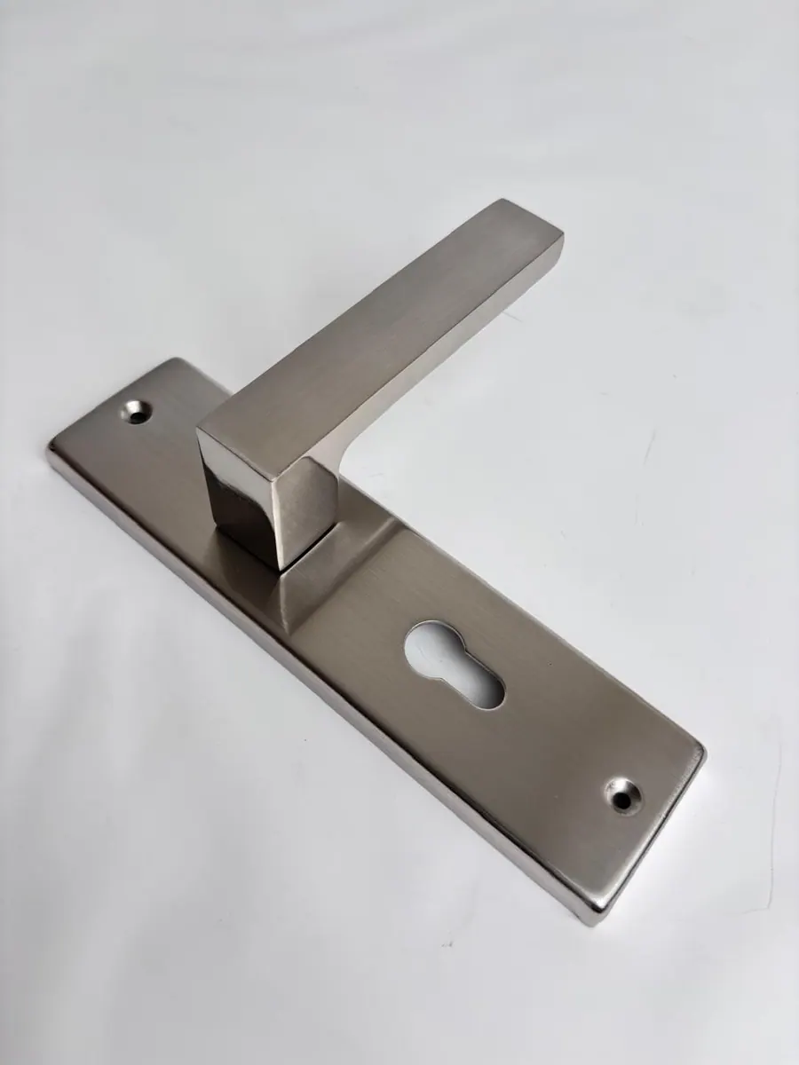 Hades Handle Lock Set, Stainless