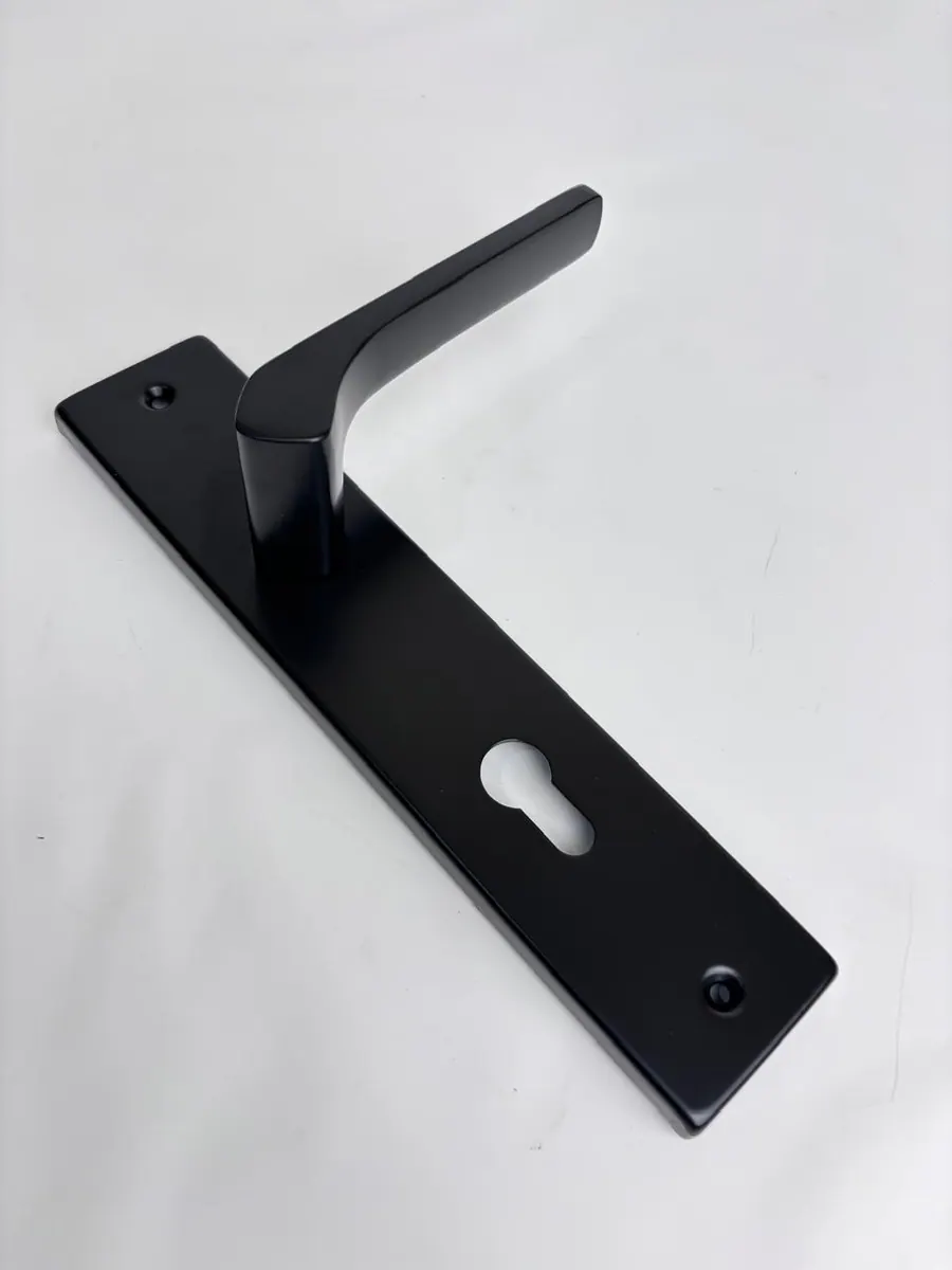 Beatrix Handle Set, Matte Black (Risan Premium)