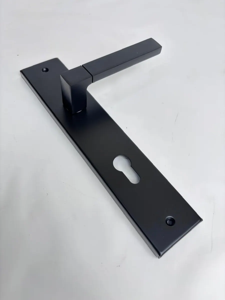 Brody Handle Set, Matte Black (Risan Premium)