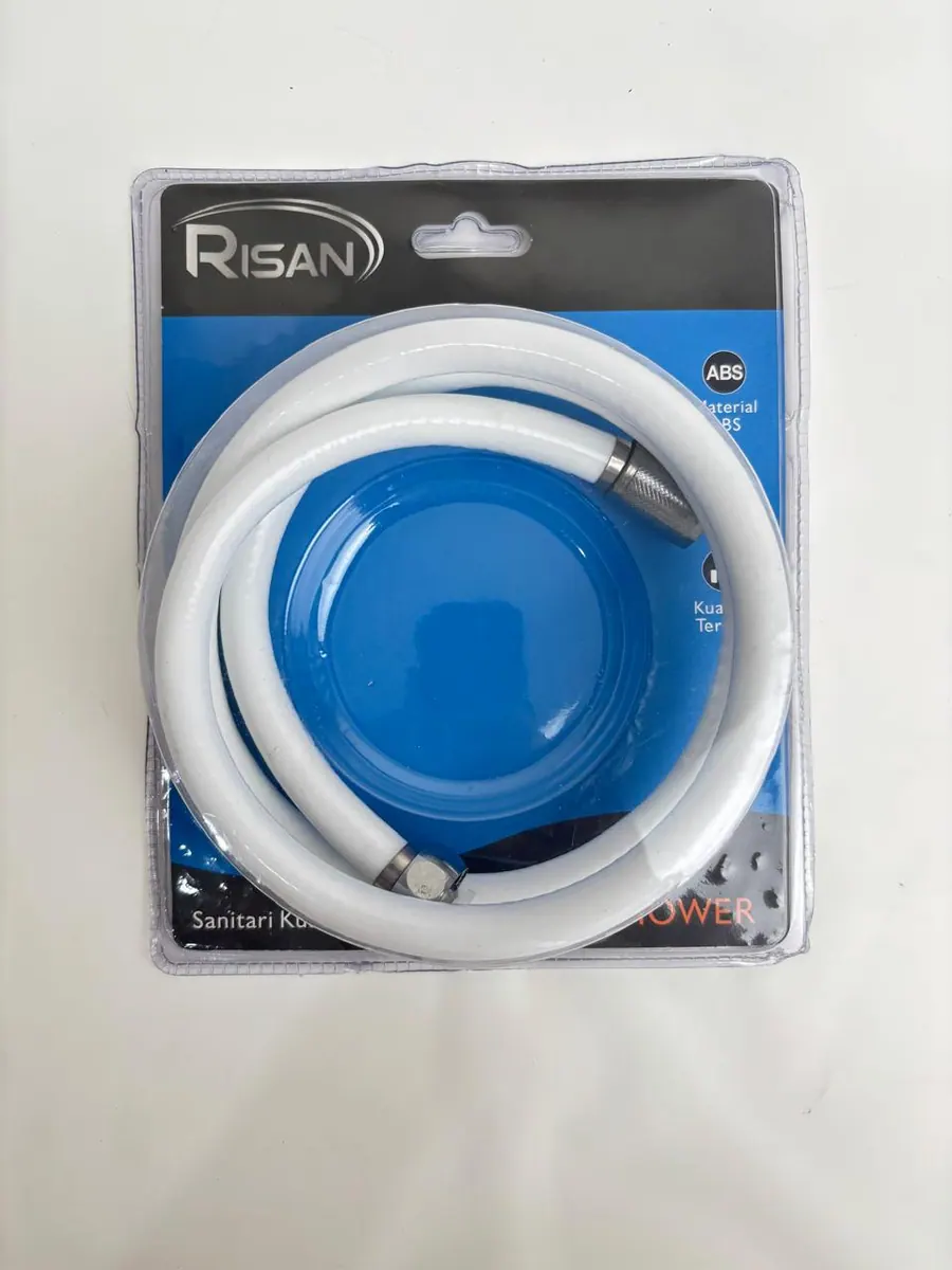 Shower Hose, White